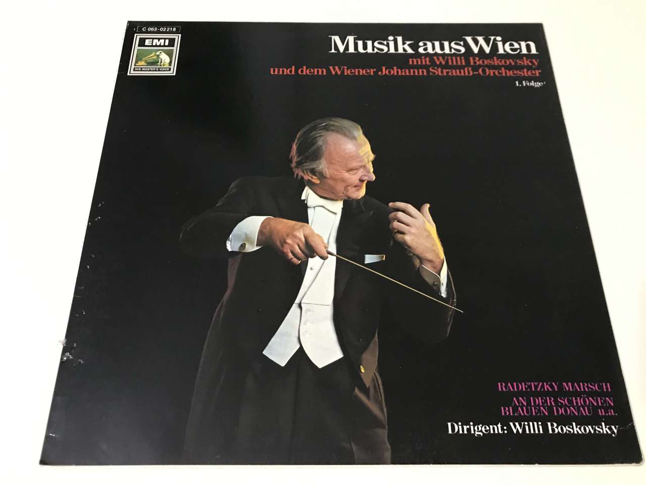 Willi Boskovsky – Musik Aus Wien