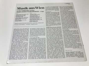 Willi Boskovsky – Musik Aus Wien