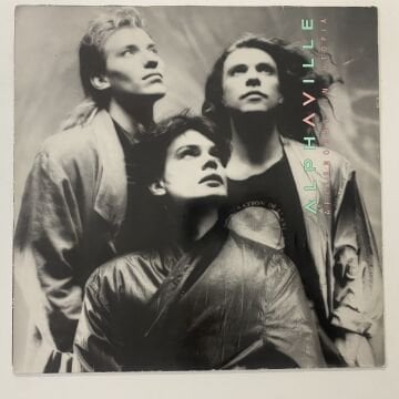Alphaville ‎– Afternoons In Utopia