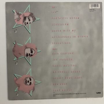 Alphaville ‎– Afternoons In Utopia