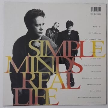 Simple Minds – Real Life