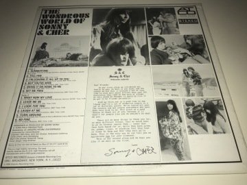 Sonny & Cher ‎– The Wondrous World Of Sonny & Cher