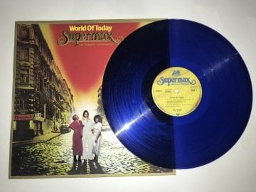 Supermax – World Of Today (Mavi Renkli Plak)