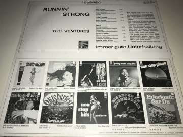 The Ventures ‎– Runnin’ Strong