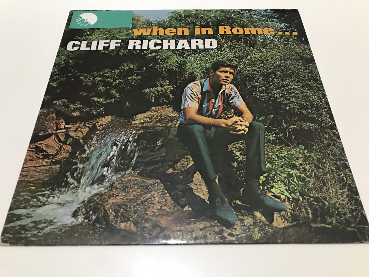 Cliff Richard ‎– When In Rome