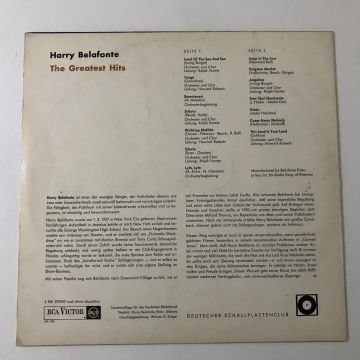 Harry Belafonte ‎– The Greatest Hits