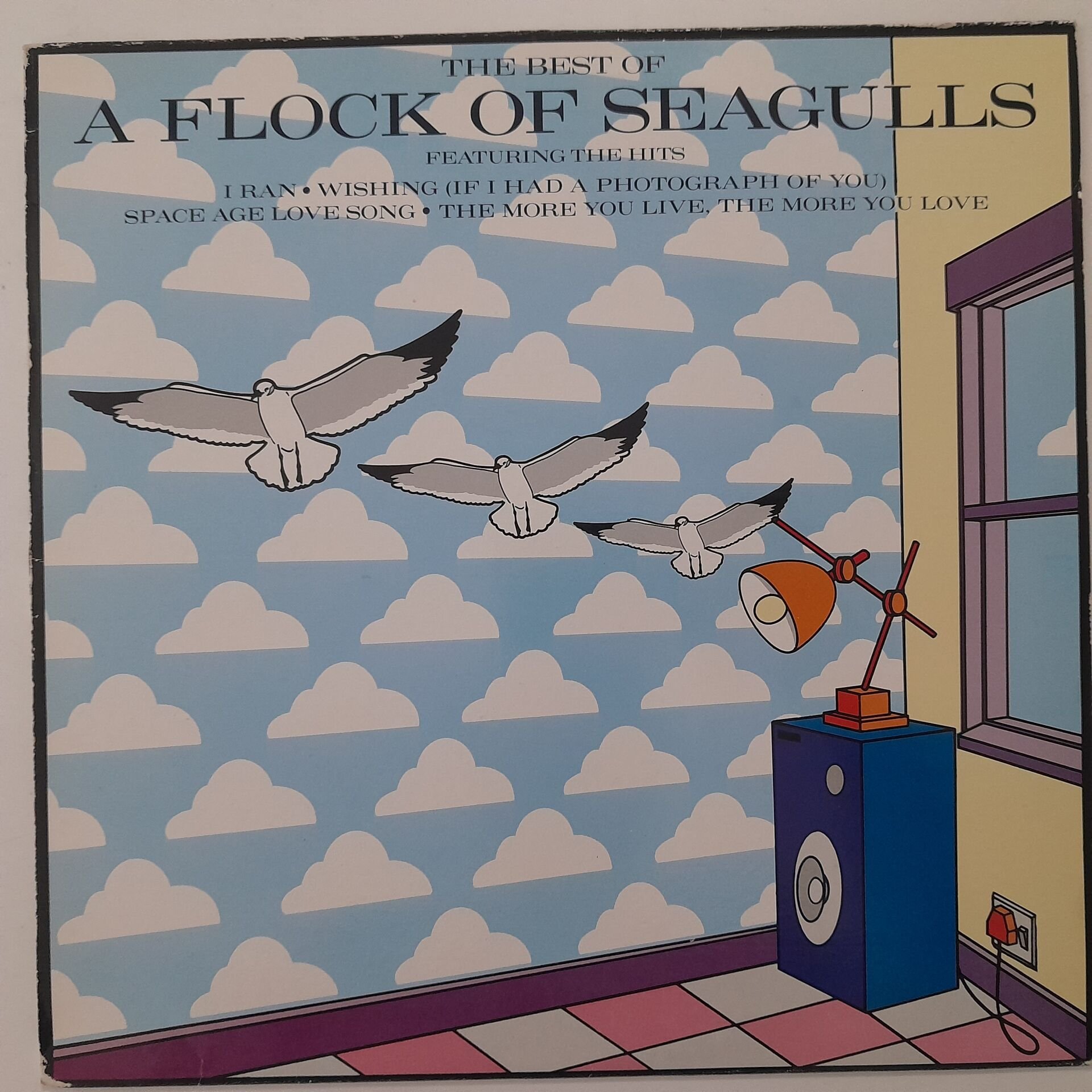 A Flock Of Seagulls – The Best Of A Flock Of Seagulls