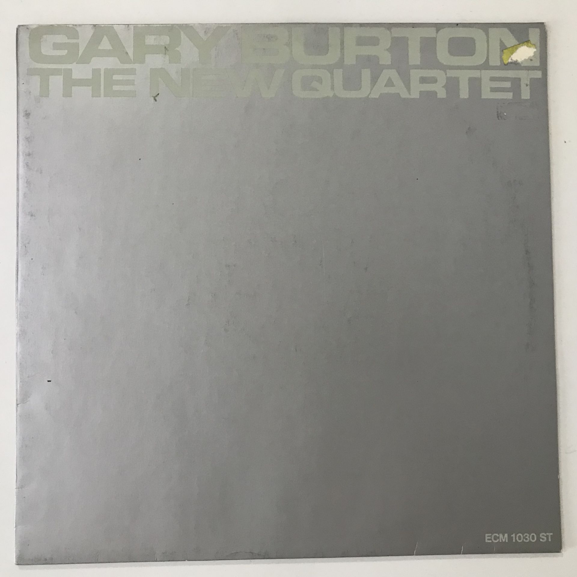Gary Burton – The New Quartet
