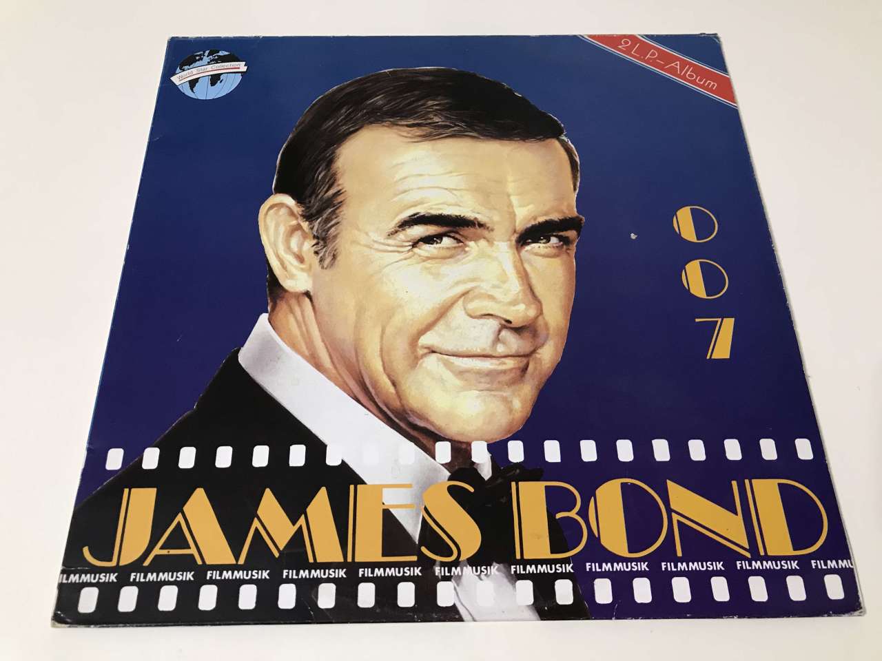 James Bond Filmmusik 2 LP