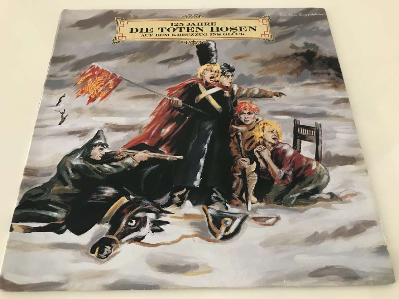 Die Toten Hosen – 125 Jahre Die Toten Hosen Auf Dem Kreuzzug Ins Glück 2 LP