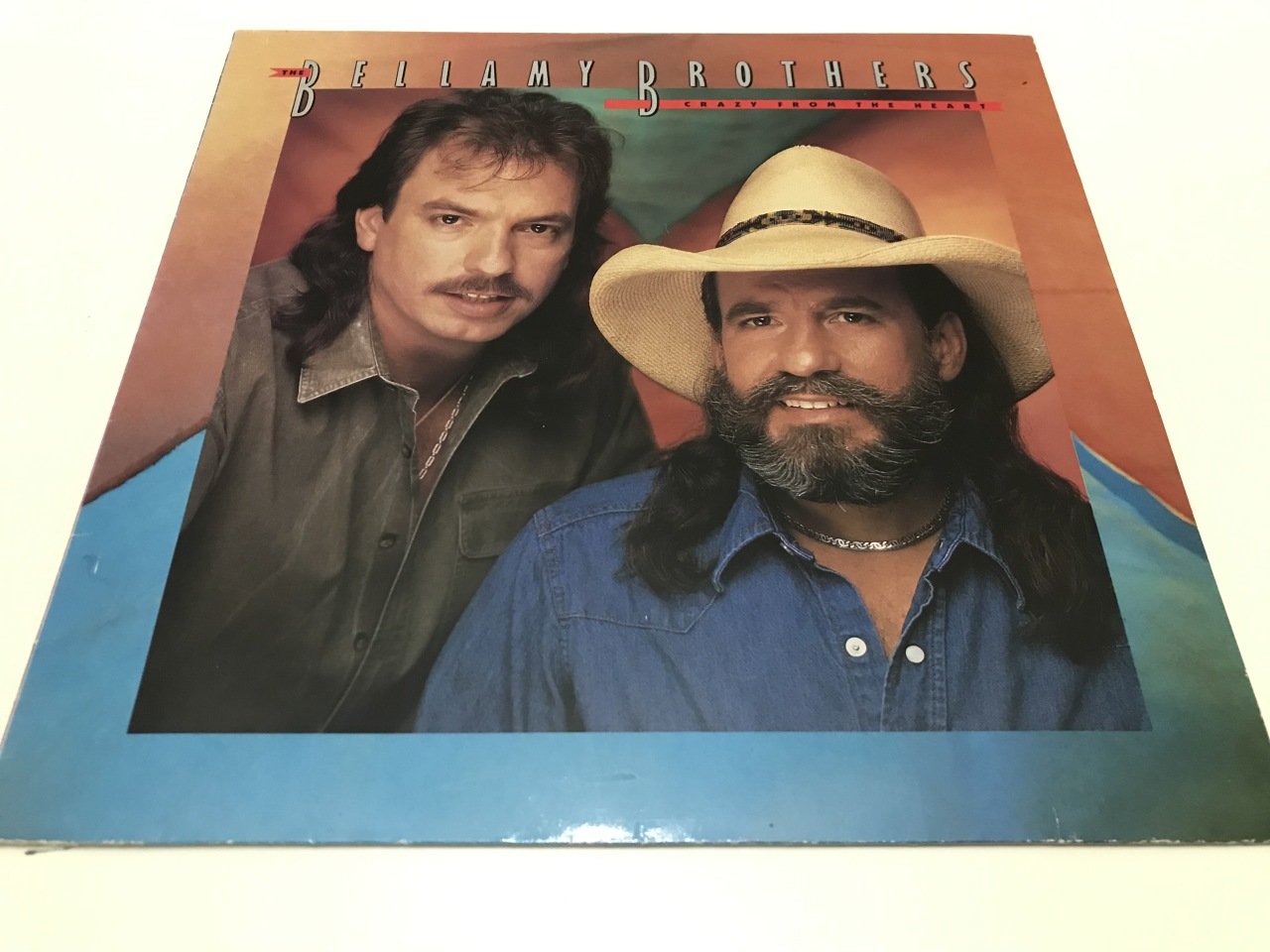 The Bellamy Brothers ‎– Crazy From The Heart