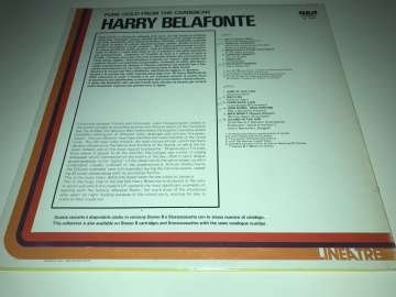 Harry Belafonte ‎– Pure Gold From The Caribbean