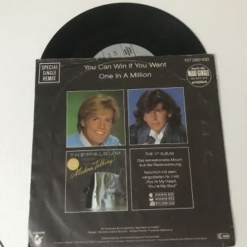 Modern Talking ‎– You Can Win If You Want (Special Single Remix)