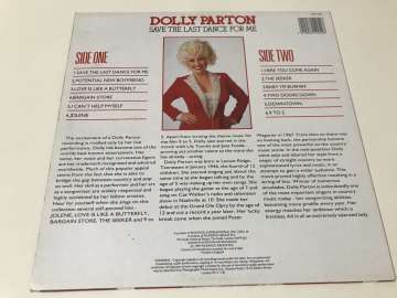 Dolly Parton – Save The Last Dance For Me