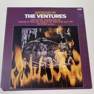 The Ventures ‎– Underground Fire