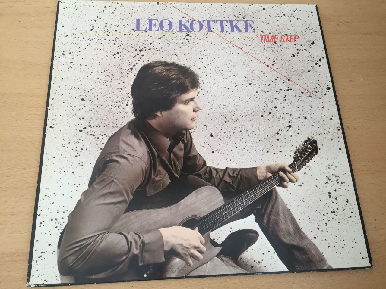 Leo Kottke ‎– Time Step