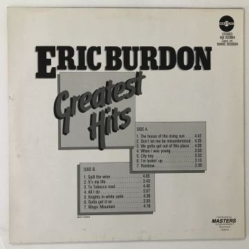 Eric Burdon – Greatest Hits