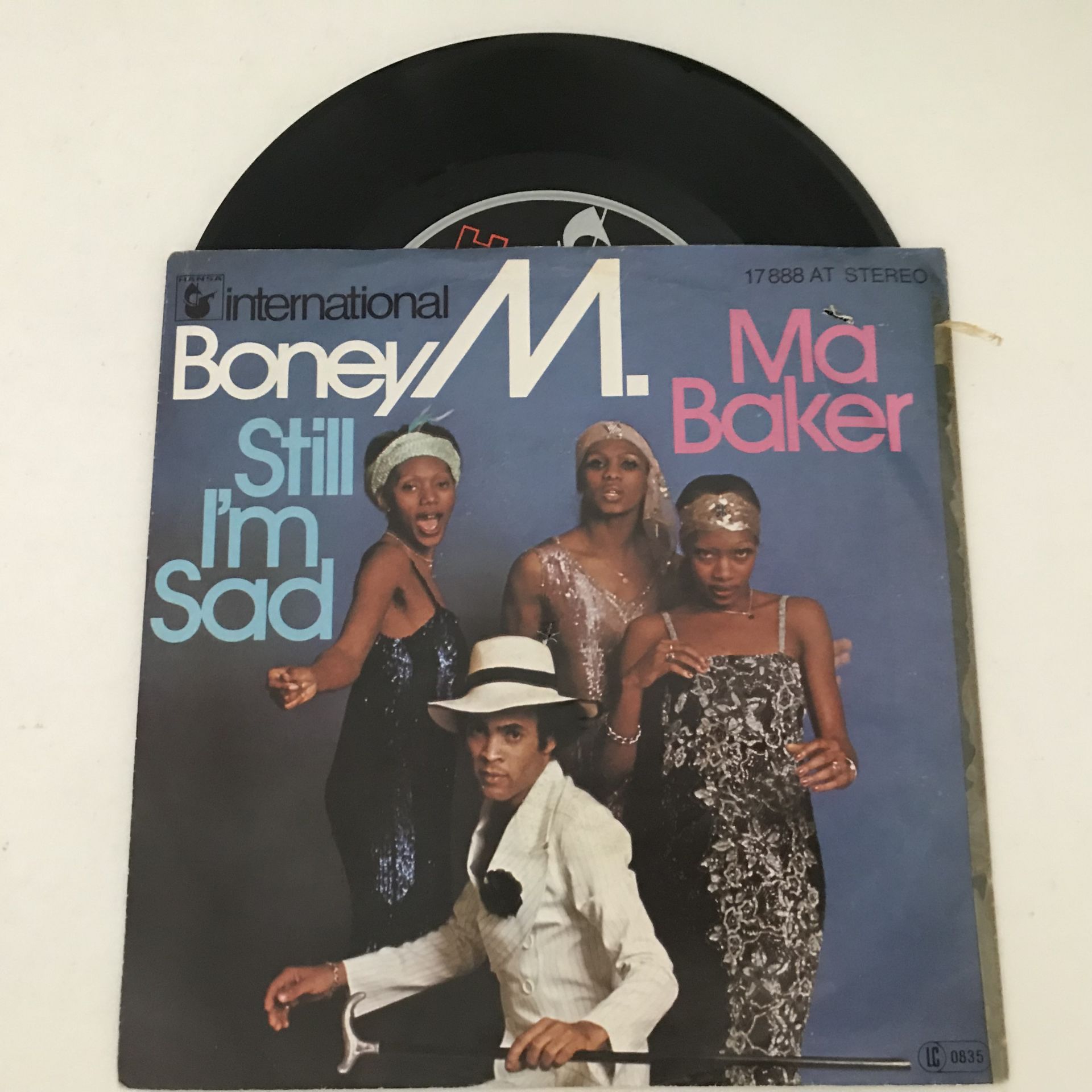 Boney M. ‎– Ma Baker / Still I'm Sad