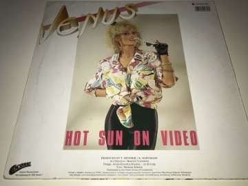 Venus ‎– Hot Sun On Video