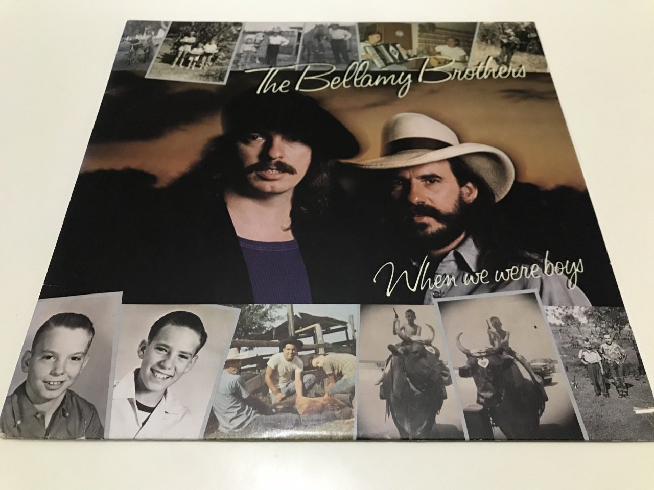 The Bellamy Brothers ‎– When We Were Boys