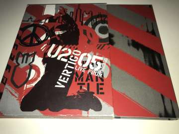 U2 ‎– Vertigo 2005 // U2 Live From Chicago 2 CD