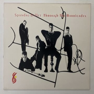 Spandau Ballet – Through The Barricades