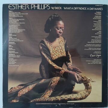 Esther Phillips W/ Beck – What A Diff'rence A Day Makes