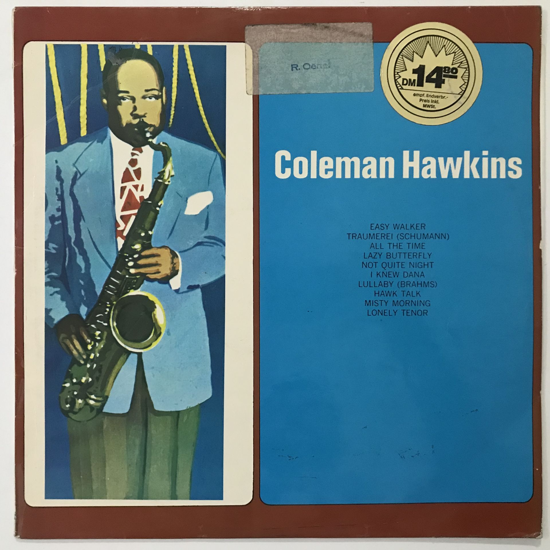 Coleman Hawkins – Coleman Hawkins