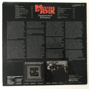 Steppenwolf – Masters Of Rock Vol. 4
