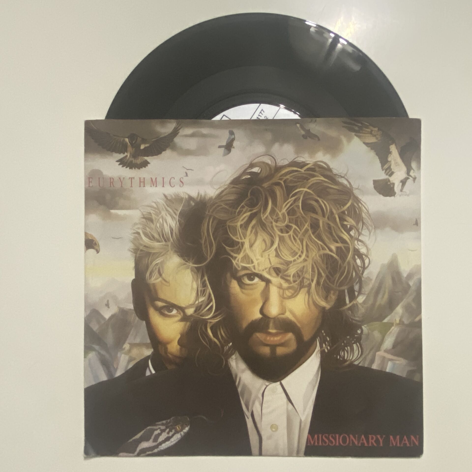 Eurythmics – Missionary Man