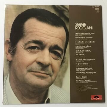 Serge Reggiani – Serge Reggiani