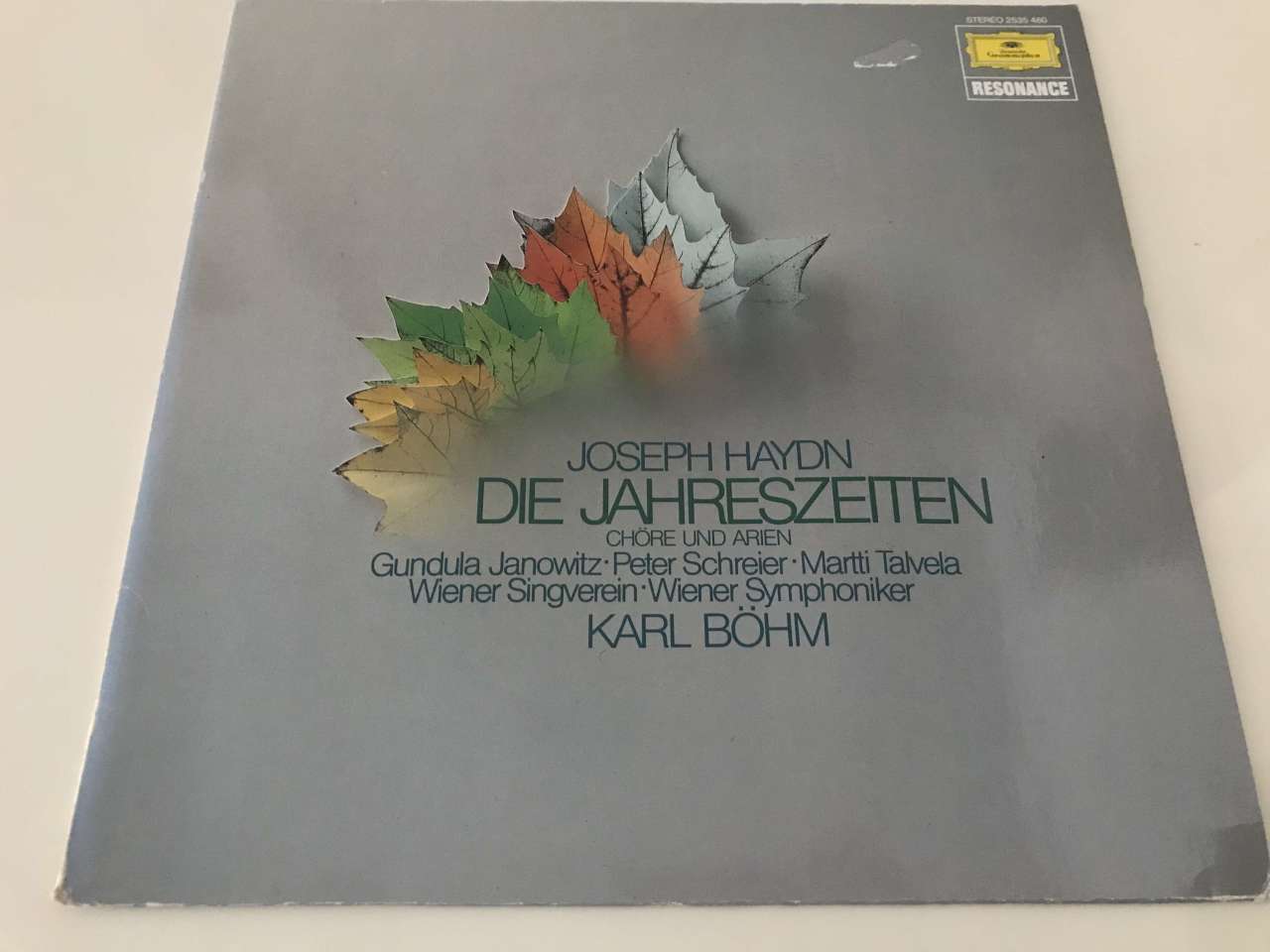 Joseph Haydn – Die Jahreszeiten (Chöre Und Arien)