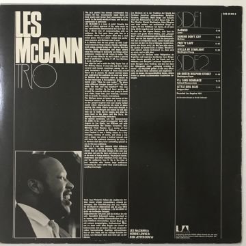 Les McCann Trio – Jazz Club Collection Vol 9