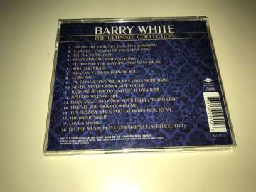 Barry White ‎– The Ultimate Collection