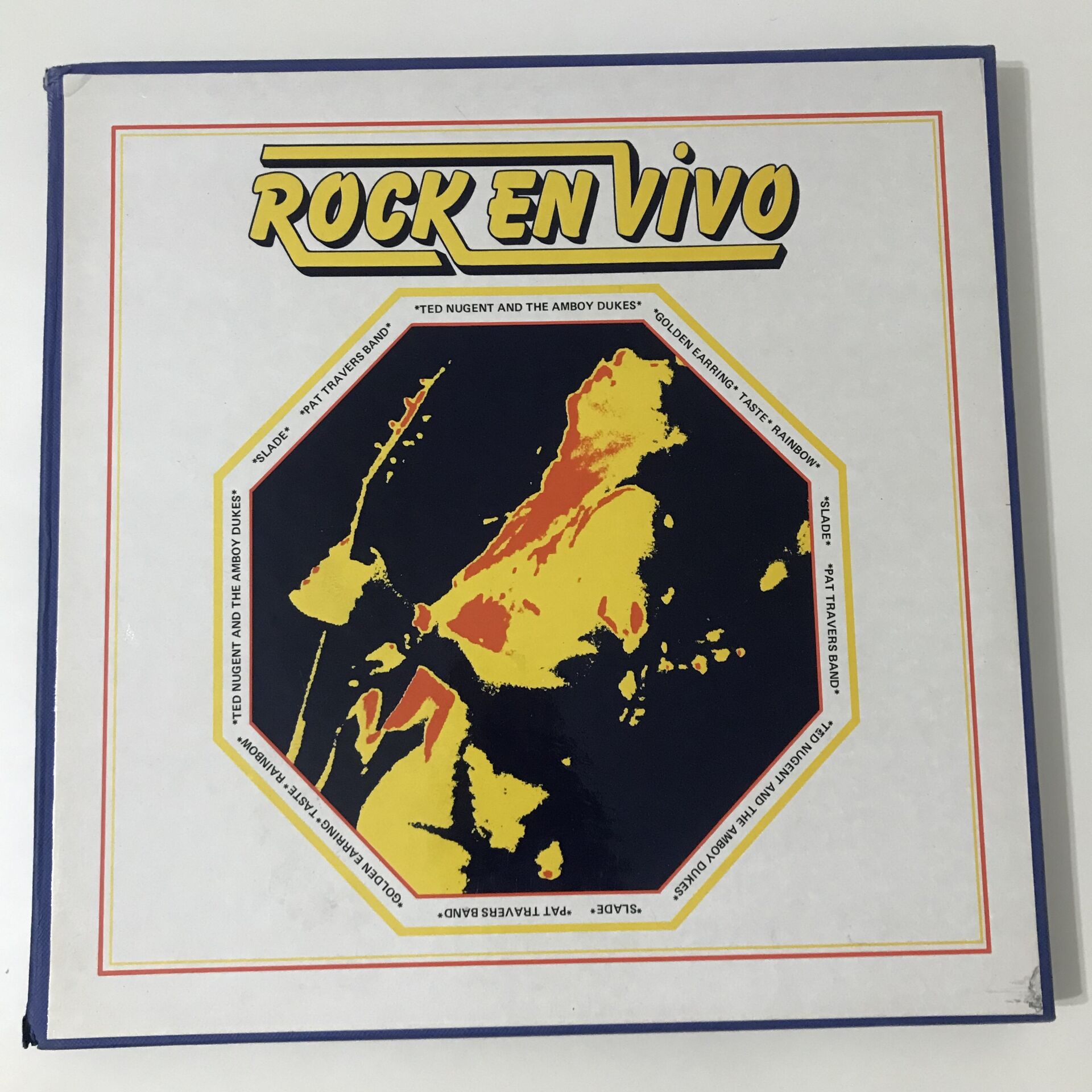 Rock En Vivo 6 LP Kutulu Set