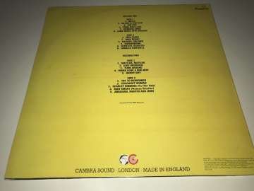 Harry Belafonte ‎– The Fabulous Harry Belafonte 2 LP