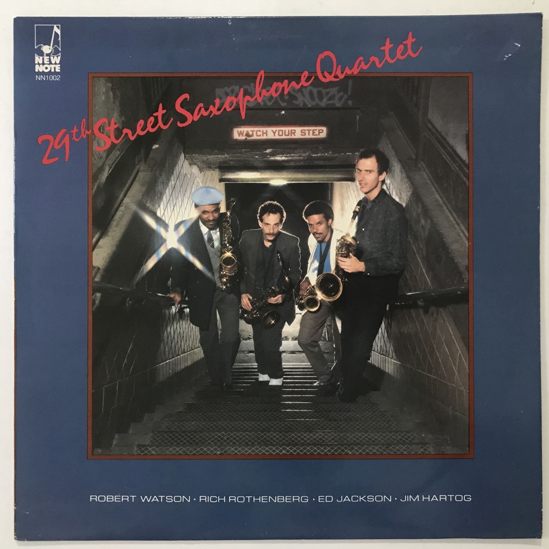 29th Street Saxophone Quartet – Watch Your Step