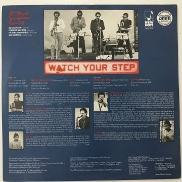 29th Street Saxophone Quartet – Watch Your Step