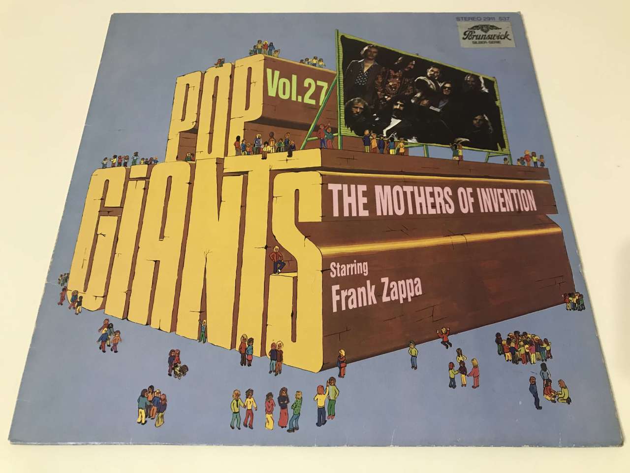 The Mothers Of Invention Starring Frank Zappa – Pop Giants Vol. 27