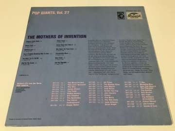 The Mothers Of Invention Starring Frank Zappa – Pop Giants Vol. 27