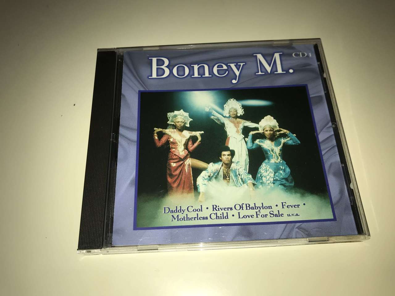 Boney M. ‎– Boney M.