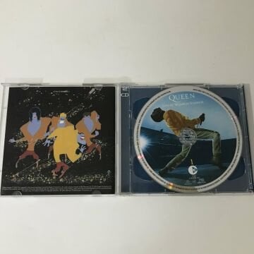 Queen – Live At Wembley Stadium 2 CD