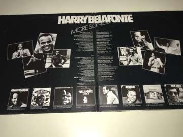 Harry Belafonte ‎– More Songs 2 LP