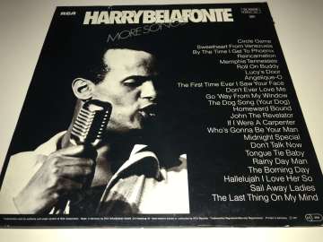 Harry Belafonte ‎– More Songs 2 LP