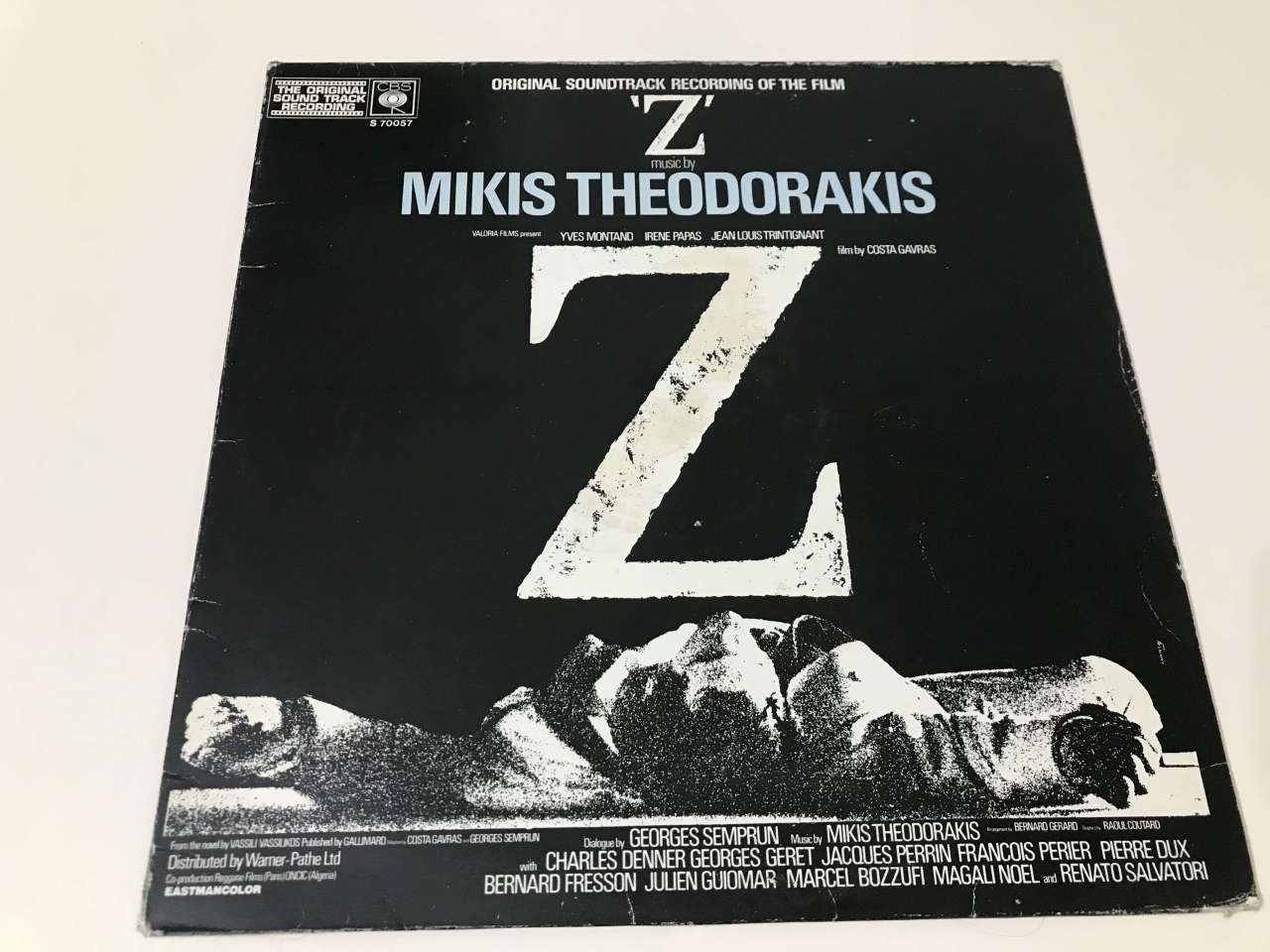 Mikis Theodorakis – Z (Original Soundtrack Recording)