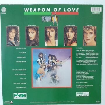 Paganini – Weapon Of Love