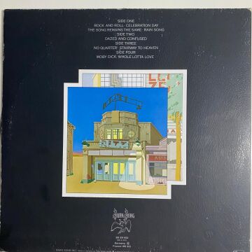 Led Zeppelin – The Soundtrack From The Film The Song Remains The Same 2 LP