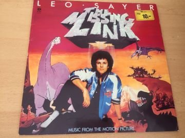 Leo Sayer ‎– The Missing Link (Music From The Motion Picture)