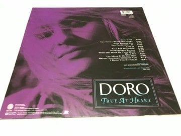 Doro ‎– True At Heart