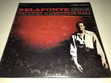 Harry Belafonte ‎– Belafonte Returns To Carnegie Hall 2 LP